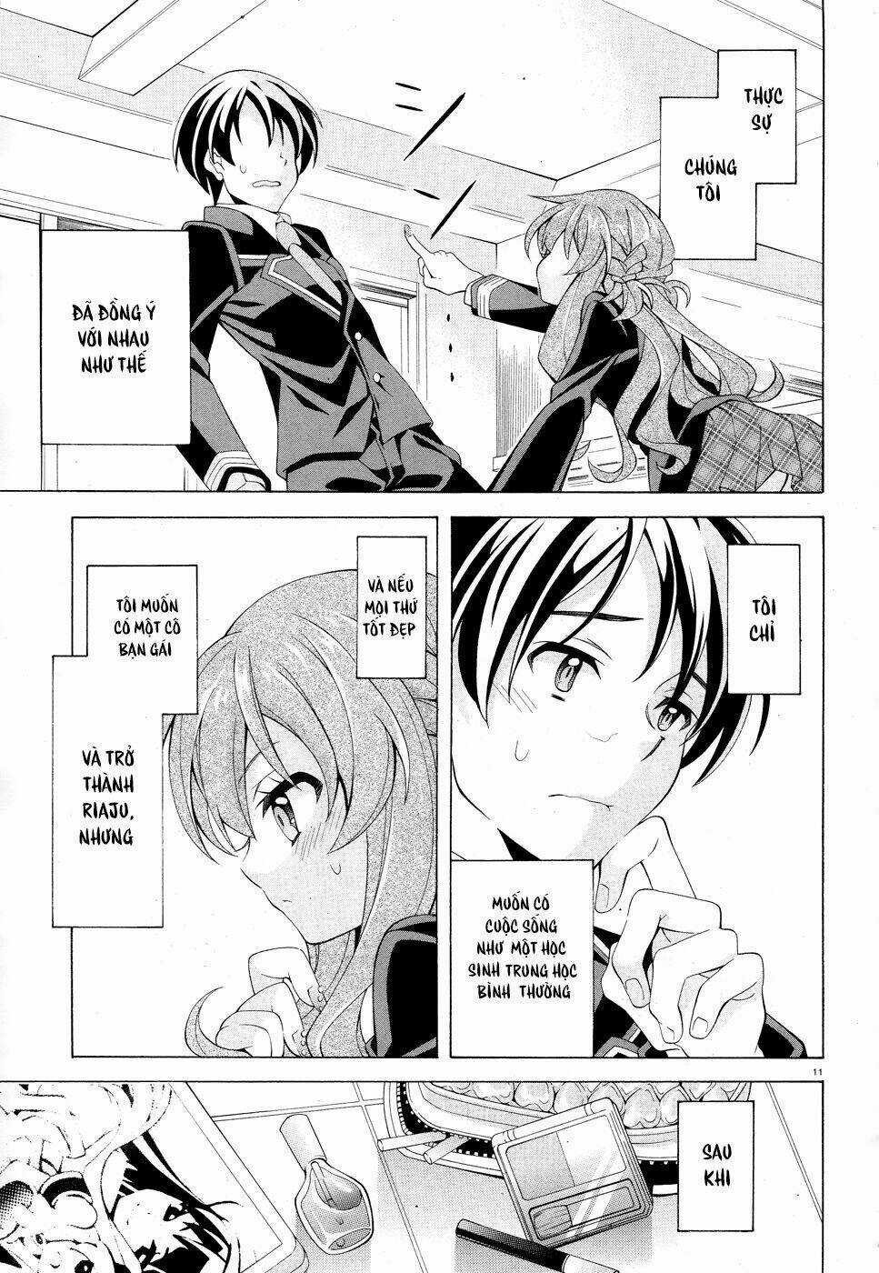 Omae O Otaku Ni Shiteyaru Kara, Ore O Riajuu Ni Shitekure! Chapter 0 trang 11