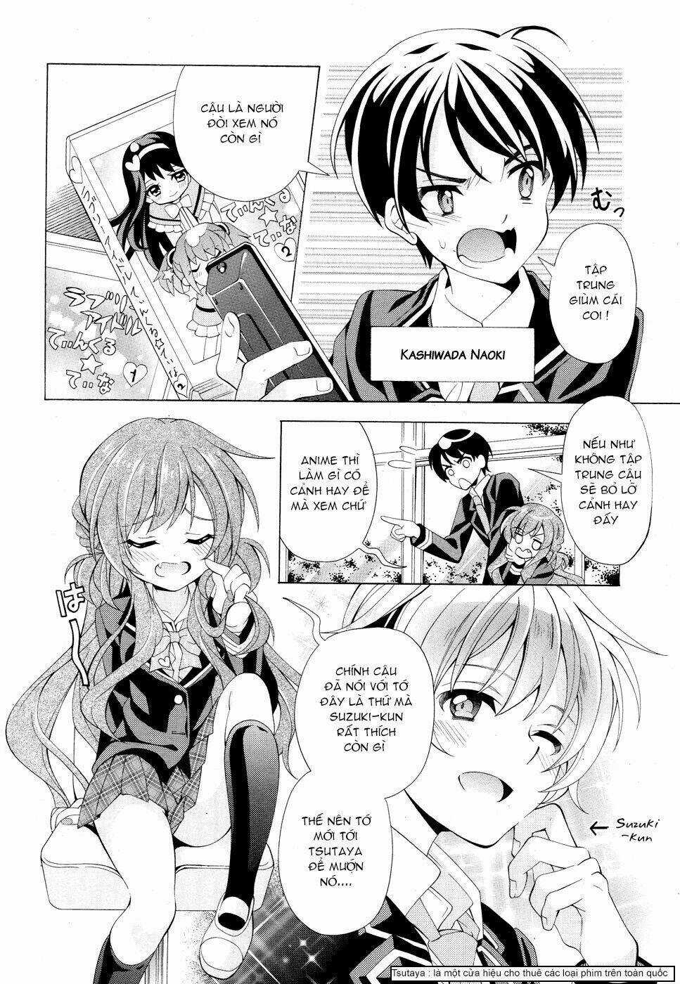 Omae O Otaku Ni Shiteyaru Kara, Ore O Riajuu Ni Shitekure! Chapter 0 trang 2