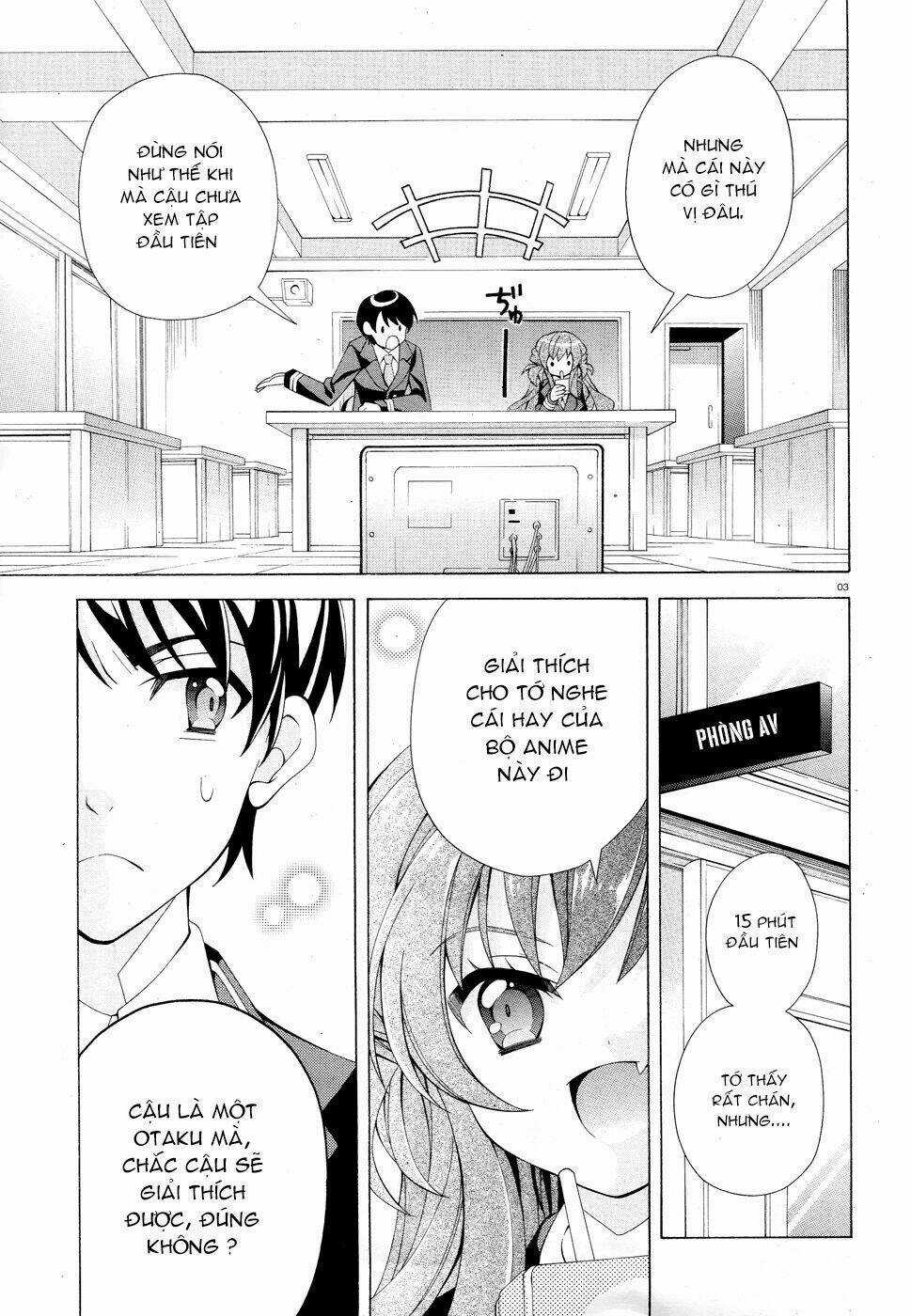 Omae O Otaku Ni Shiteyaru Kara, Ore O Riajuu Ni Shitekure! Chapter 0 trang 3