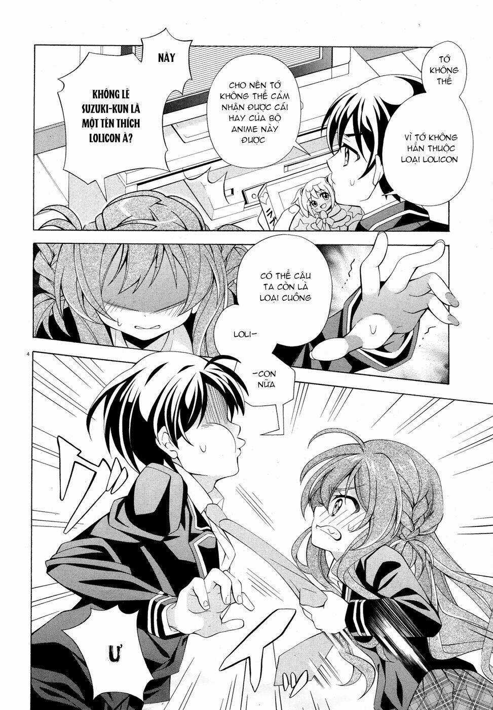 Omae O Otaku Ni Shiteyaru Kara, Ore O Riajuu Ni Shitekure! Chapter 0 trang 4