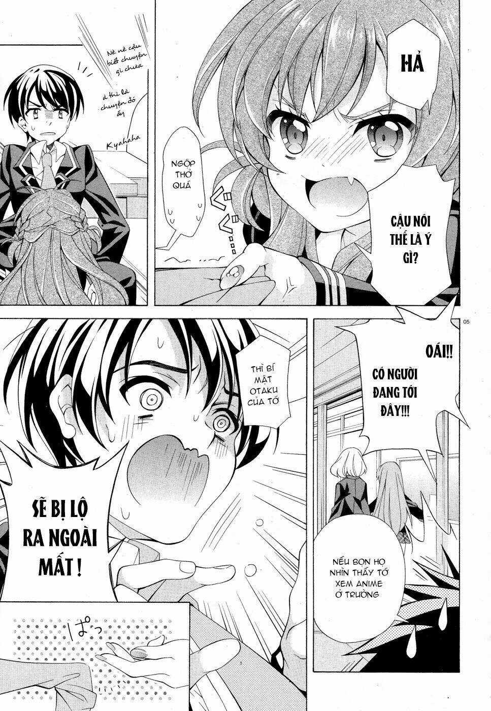Omae O Otaku Ni Shiteyaru Kara, Ore O Riajuu Ni Shitekure! Chapter 0 trang 5