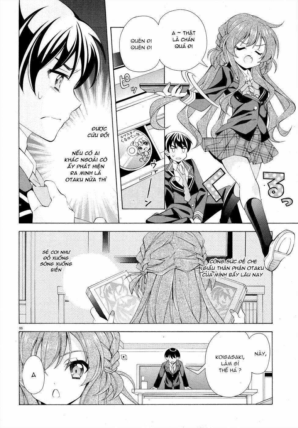 Omae O Otaku Ni Shiteyaru Kara, Ore O Riajuu Ni Shitekure! Chapter 0 trang 6