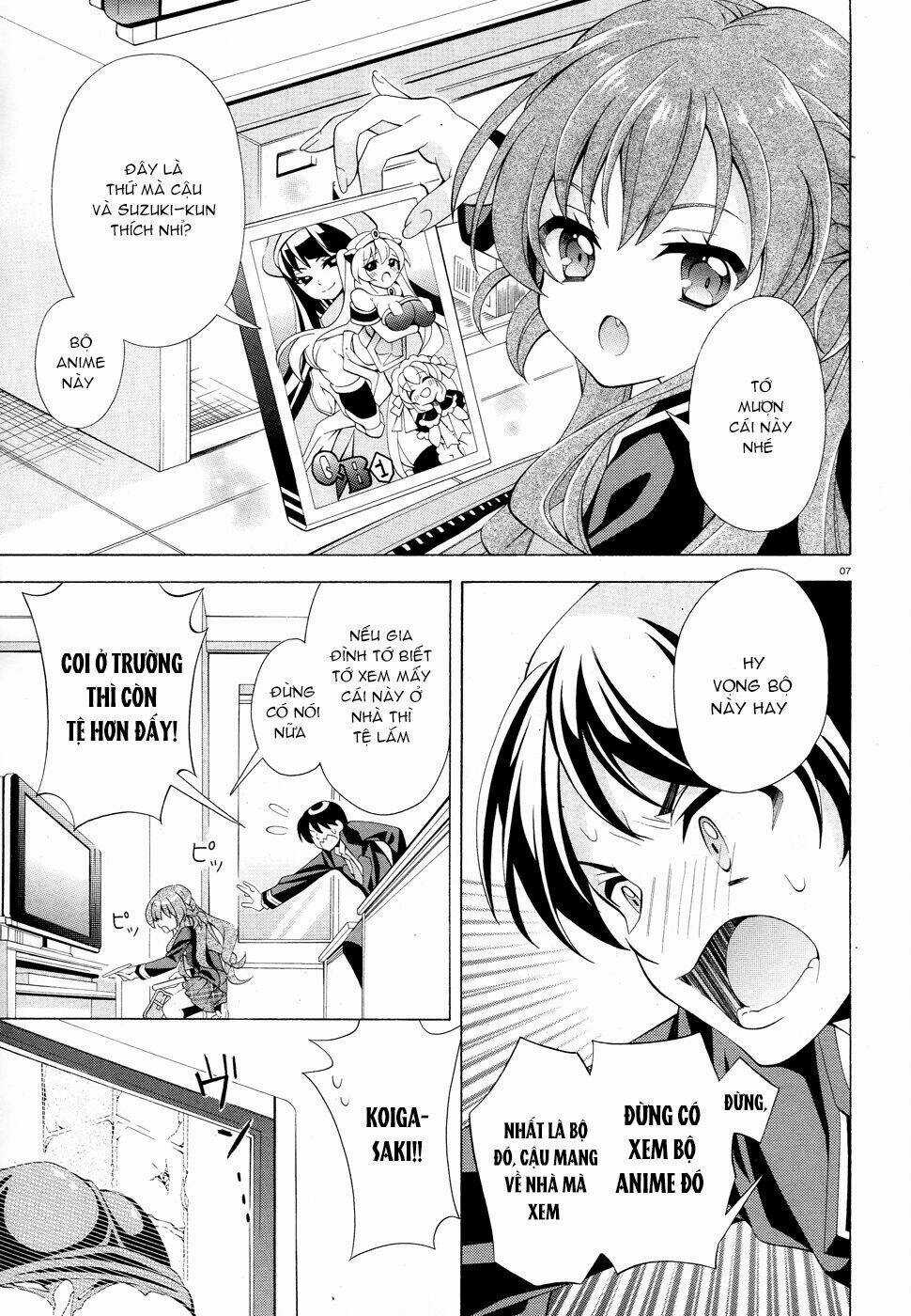 Omae O Otaku Ni Shiteyaru Kara, Ore O Riajuu Ni Shitekure! Chapter 0 trang 7