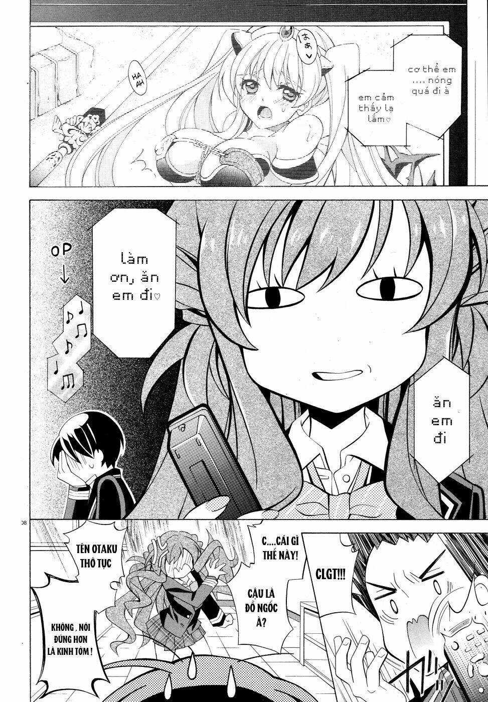 Omae O Otaku Ni Shiteyaru Kara, Ore O Riajuu Ni Shitekure! Chapter 0 trang 8