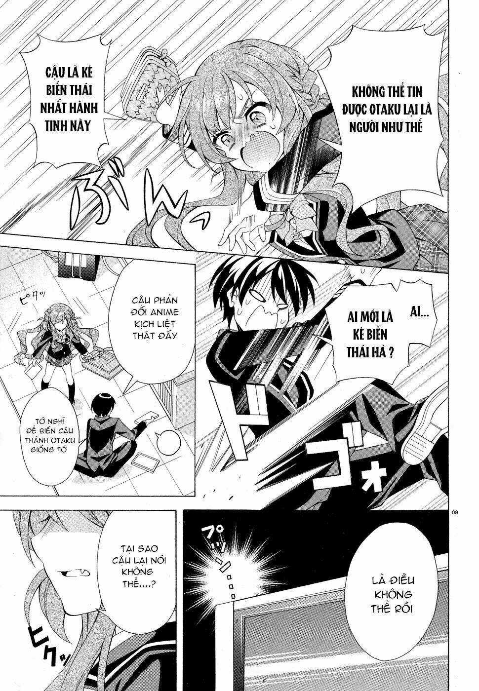 Omae O Otaku Ni Shiteyaru Kara, Ore O Riajuu Ni Shitekure! Chapter 0 trang 9