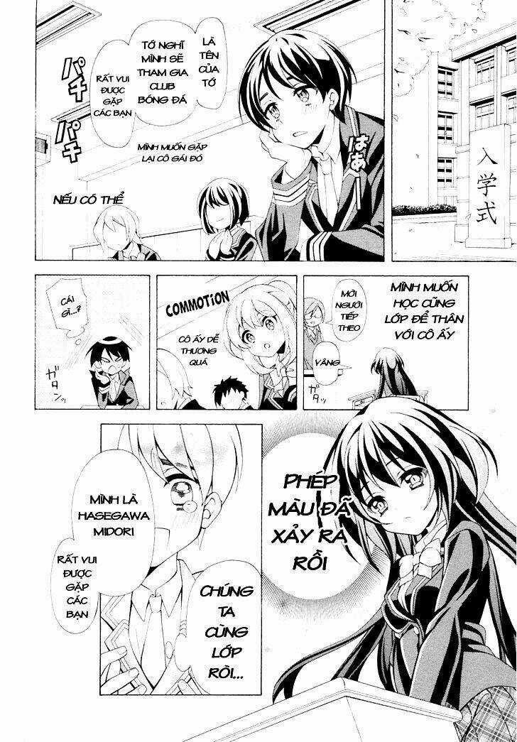 Omae O Otaku Ni Shiteyaru Kara, Ore O Riajuu Ni Shitekure! Chapter 1 trang 12