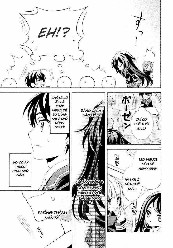 Omae O Otaku Ni Shiteyaru Kara, Ore O Riajuu Ni Shitekure! Chapter 1 trang 13