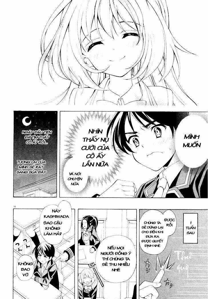 Omae O Otaku Ni Shiteyaru Kara, Ore O Riajuu Ni Shitekure! Chapter 1 trang 14