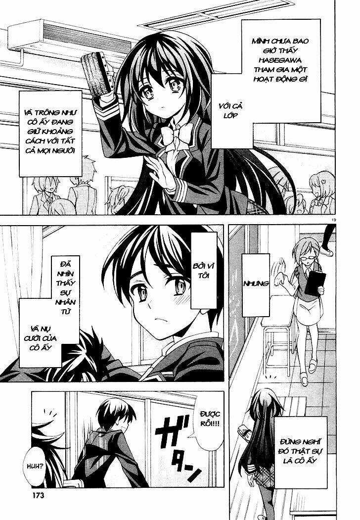 Omae O Otaku Ni Shiteyaru Kara, Ore O Riajuu Ni Shitekure! Chapter 1 trang 17