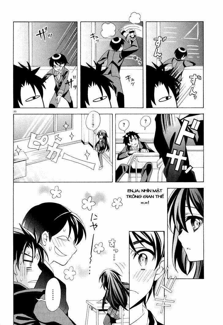 Omae O Otaku Ni Shiteyaru Kara, Ore O Riajuu Ni Shitekure! Chapter 1 trang 18