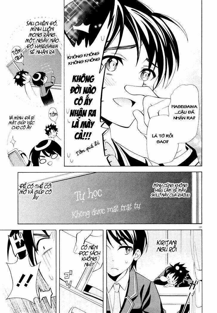 Omae O Otaku Ni Shiteyaru Kara, Ore O Riajuu Ni Shitekure! Chapter 1 trang 19