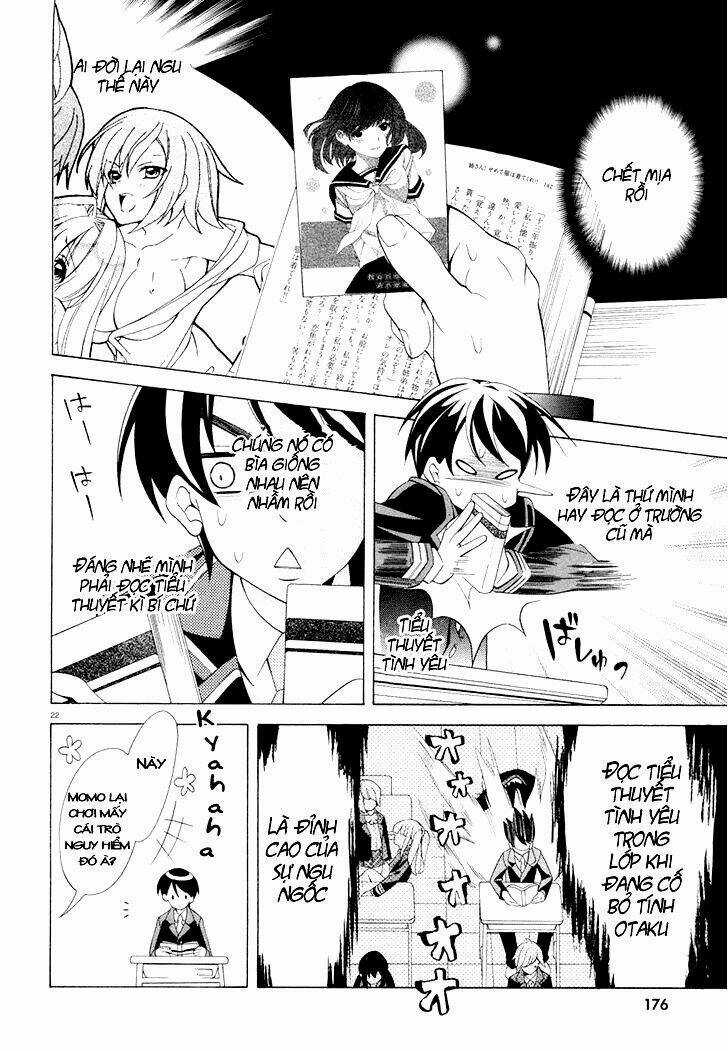 Omae O Otaku Ni Shiteyaru Kara, Ore O Riajuu Ni Shitekure! Chapter 1 trang 20