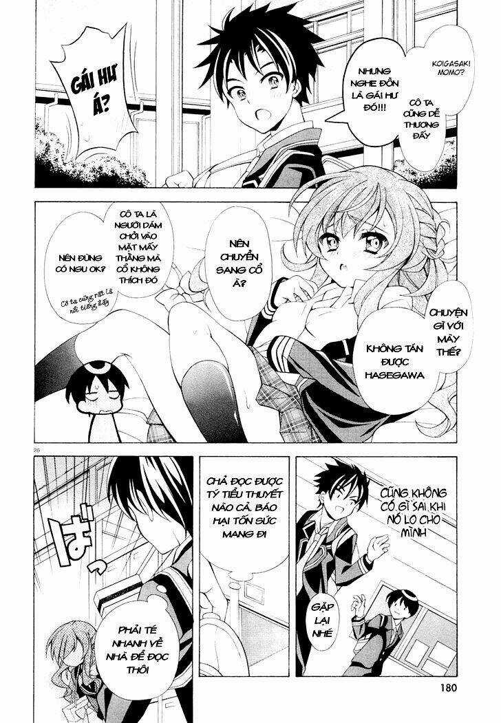 Omae O Otaku Ni Shiteyaru Kara, Ore O Riajuu Ni Shitekure! Chapter 1 trang 24