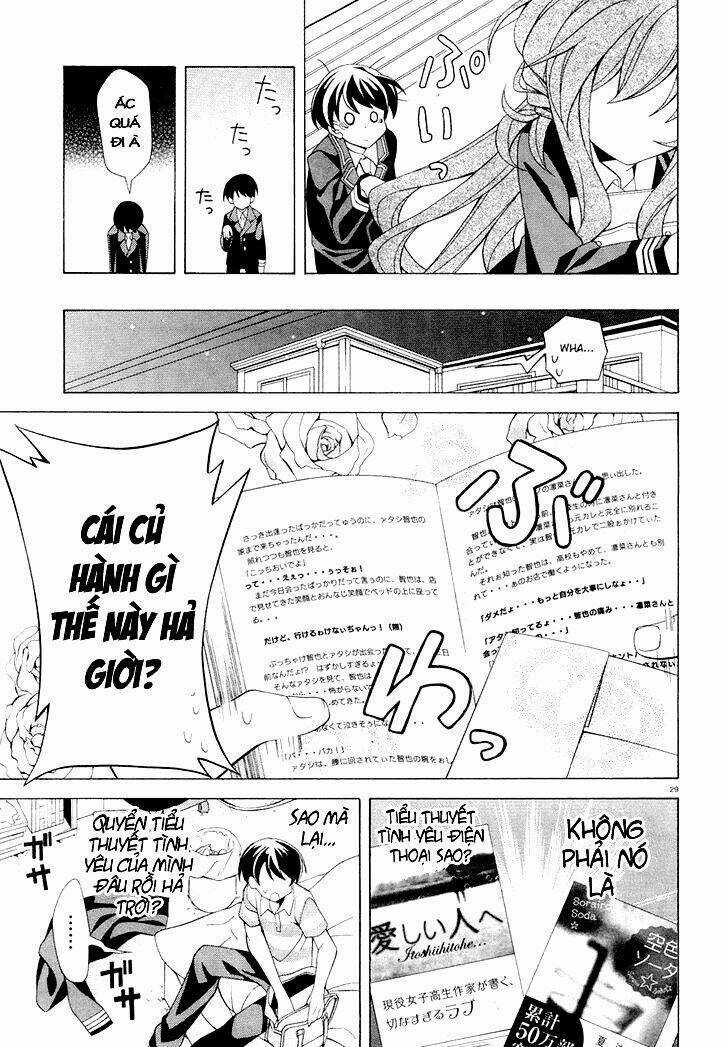 Omae O Otaku Ni Shiteyaru Kara, Ore O Riajuu Ni Shitekure! Chapter 1 trang 27