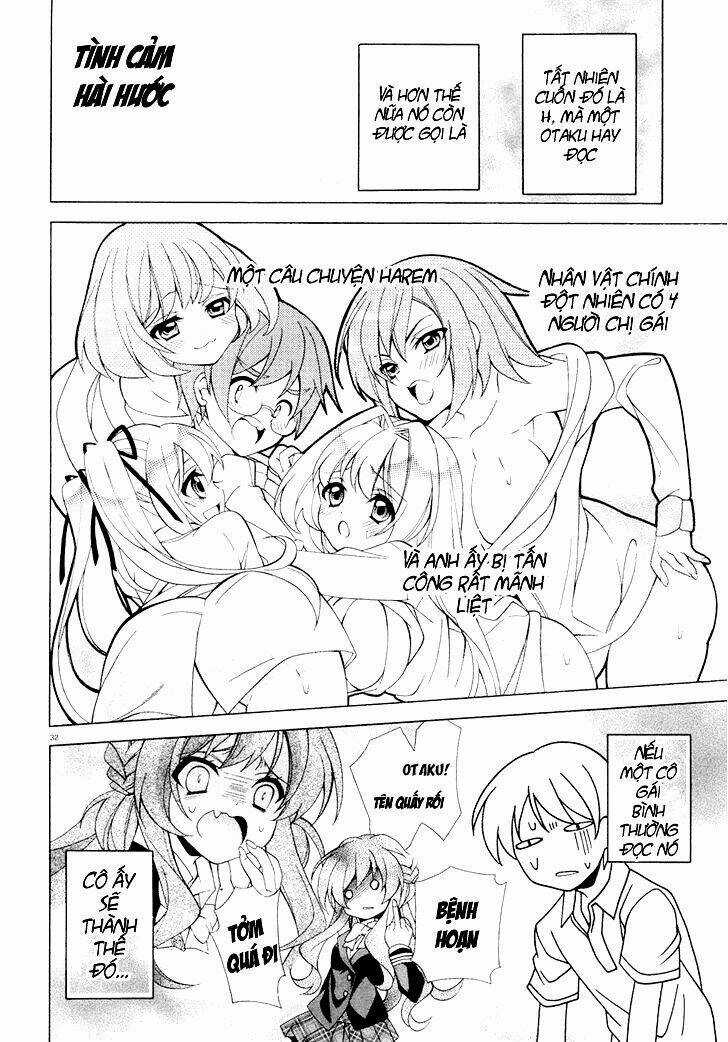 Omae O Otaku Ni Shiteyaru Kara, Ore O Riajuu Ni Shitekure! Chapter 1 trang 30