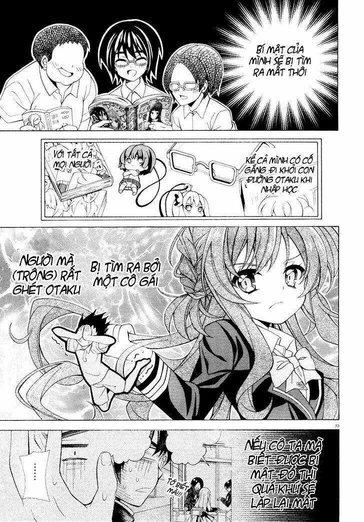 Omae O Otaku Ni Shiteyaru Kara, Ore O Riajuu Ni Shitekure! Chapter 1 trang 31