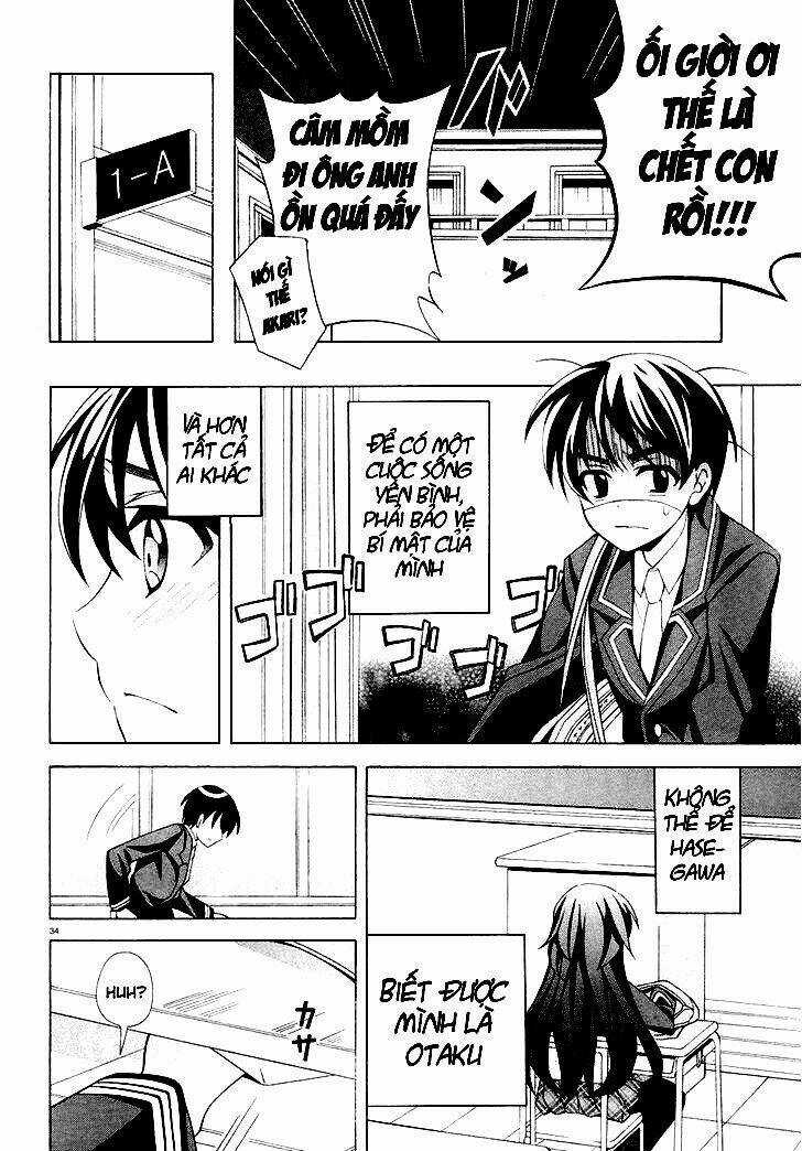 Omae O Otaku Ni Shiteyaru Kara, Ore O Riajuu Ni Shitekure! Chapter 1 trang 32