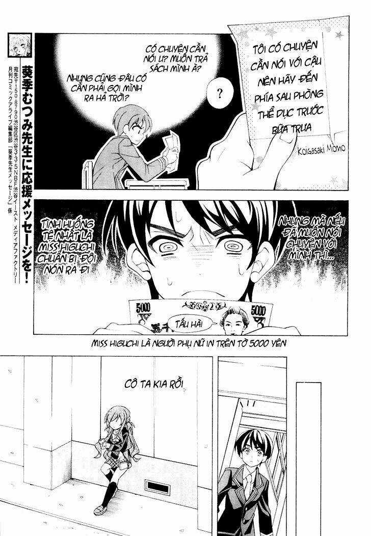 Omae O Otaku Ni Shiteyaru Kara, Ore O Riajuu Ni Shitekure! Chapter 1 trang 33