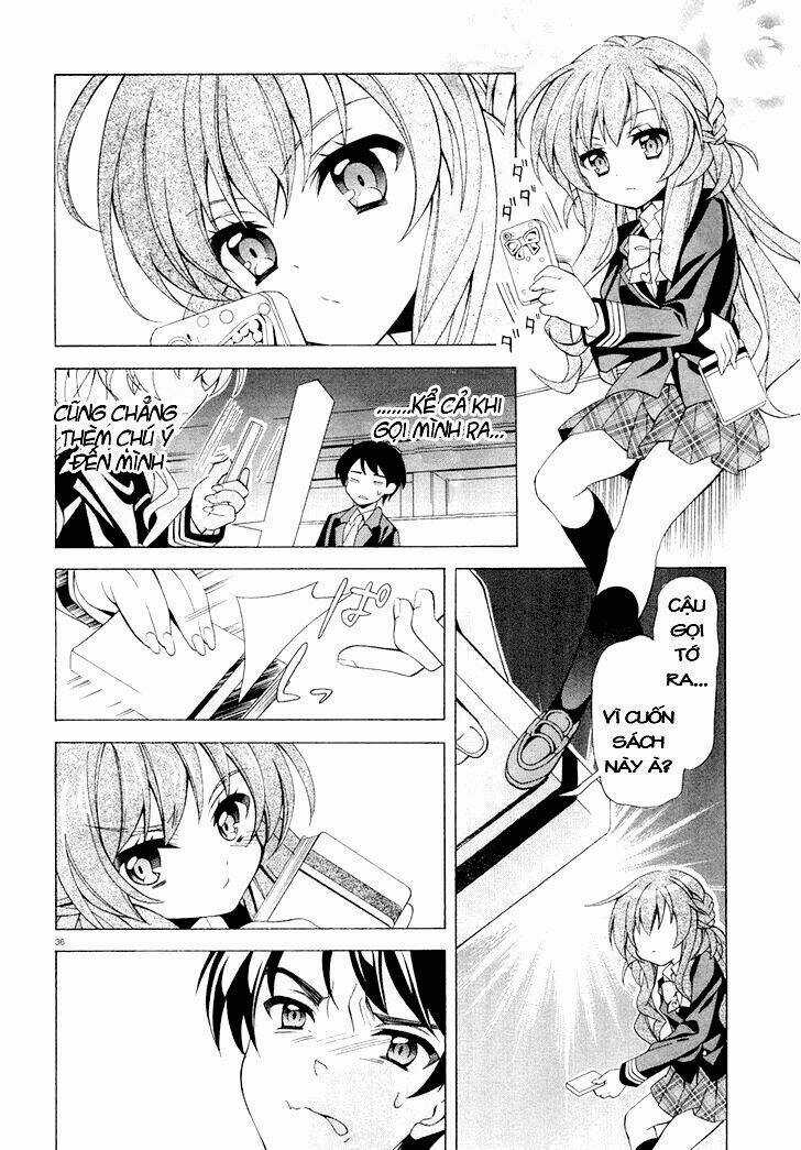 Omae O Otaku Ni Shiteyaru Kara, Ore O Riajuu Ni Shitekure! Chapter 1 trang 34