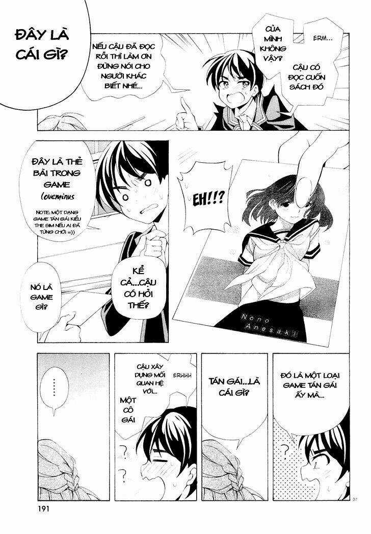 Omae O Otaku Ni Shiteyaru Kara, Ore O Riajuu Ni Shitekure! Chapter 1 trang 35