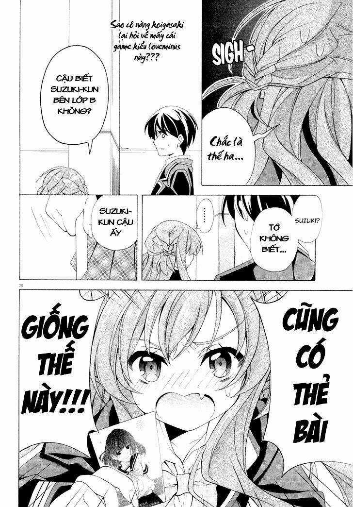 Omae O Otaku Ni Shiteyaru Kara, Ore O Riajuu Ni Shitekure! Chapter 1 trang 36