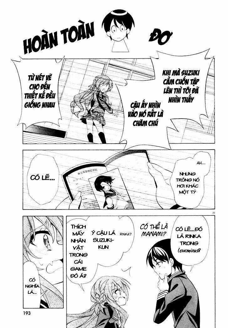 Omae O Otaku Ni Shiteyaru Kara, Ore O Riajuu Ni Shitekure! Chapter 1 trang 37