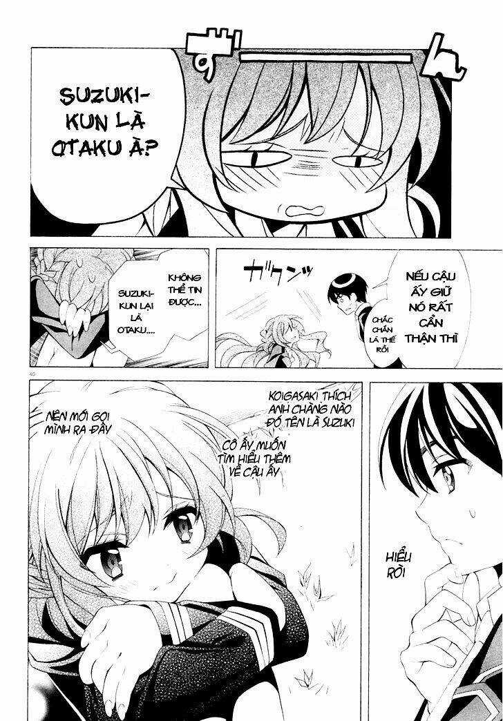 Omae O Otaku Ni Shiteyaru Kara, Ore O Riajuu Ni Shitekure! Chapter 1 trang 38