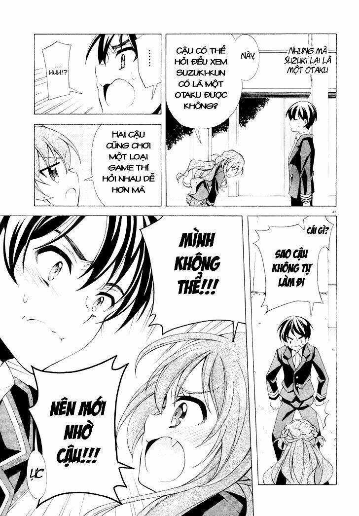 Omae O Otaku Ni Shiteyaru Kara, Ore O Riajuu Ni Shitekure! Chapter 1 trang 39