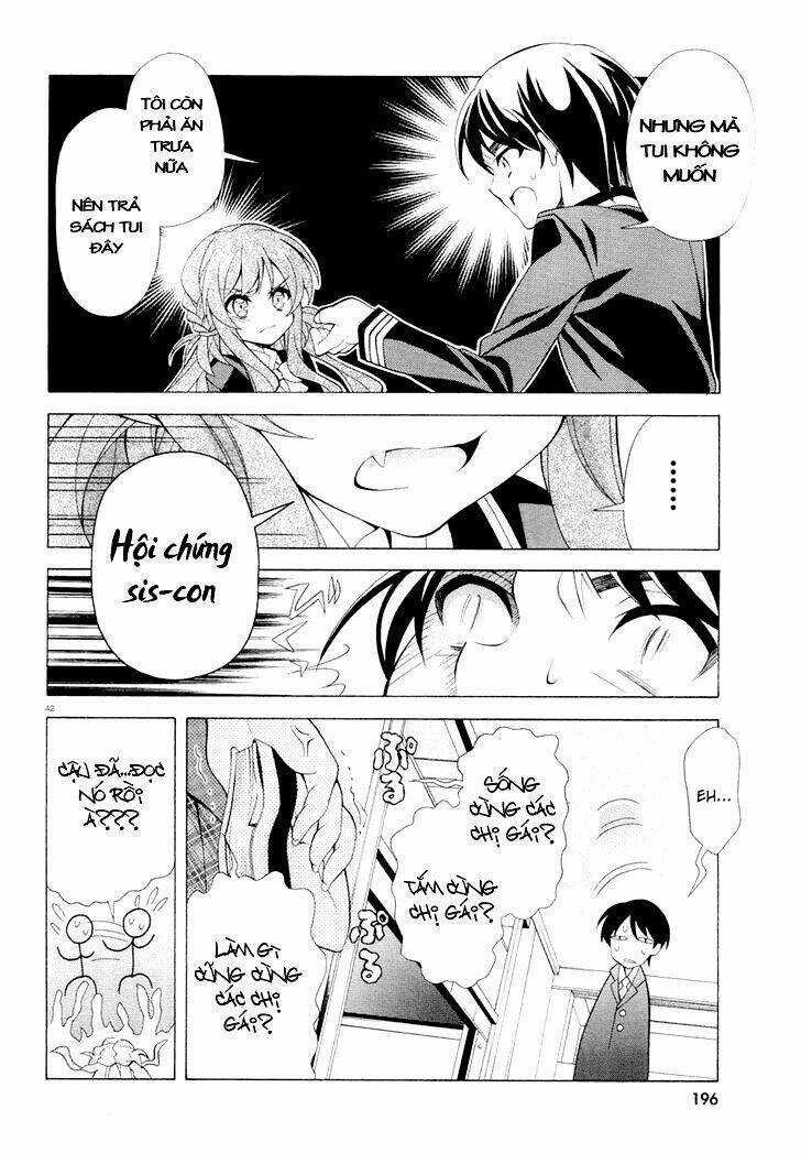 Omae O Otaku Ni Shiteyaru Kara, Ore O Riajuu Ni Shitekure! Chapter 1 trang 40