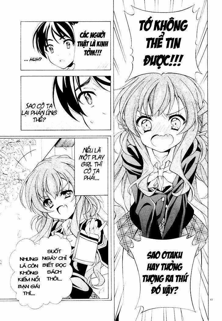 Omae O Otaku Ni Shiteyaru Kara, Ore O Riajuu Ni Shitekure! Chapter 1 trang 41