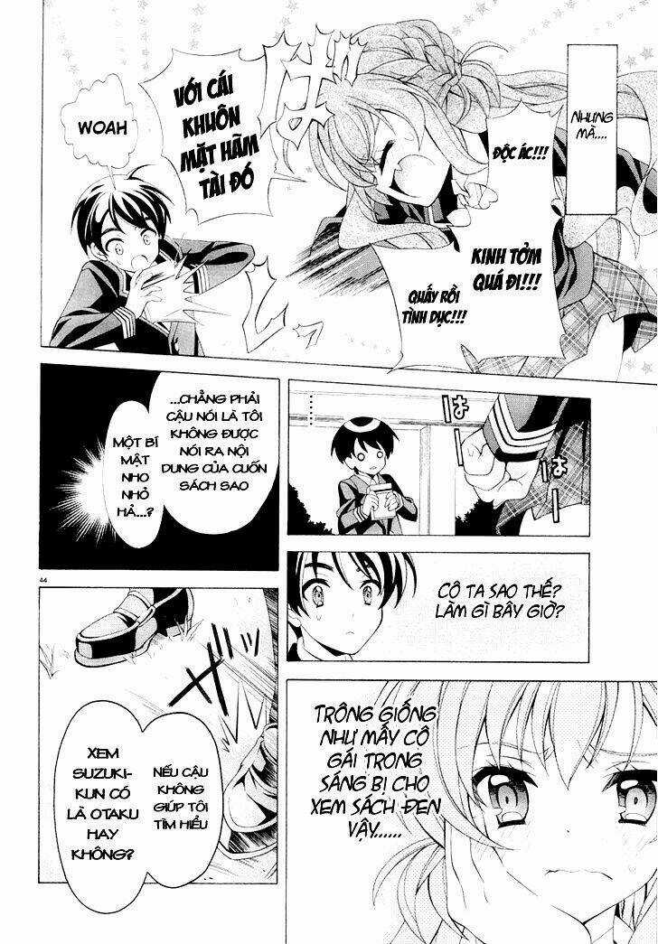 Omae O Otaku Ni Shiteyaru Kara, Ore O Riajuu Ni Shitekure! Chapter 1 trang 42