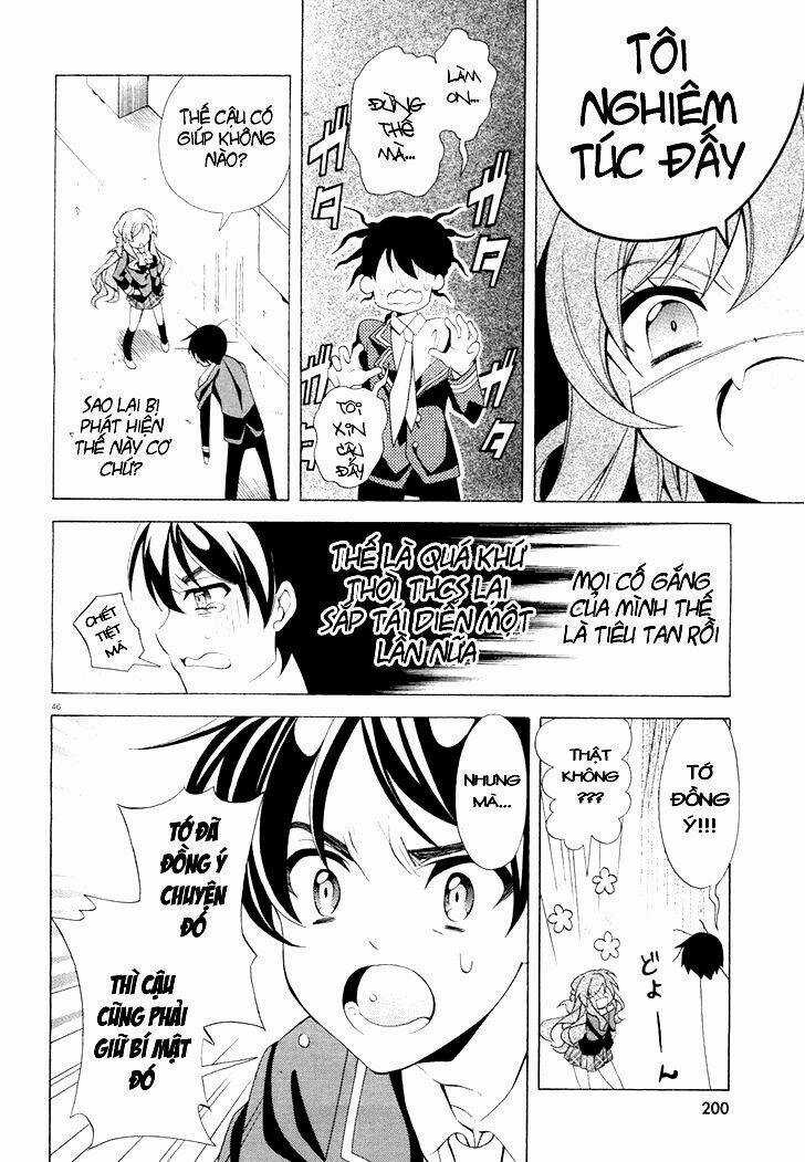 Omae O Otaku Ni Shiteyaru Kara, Ore O Riajuu Ni Shitekure! Chapter 1 trang 44