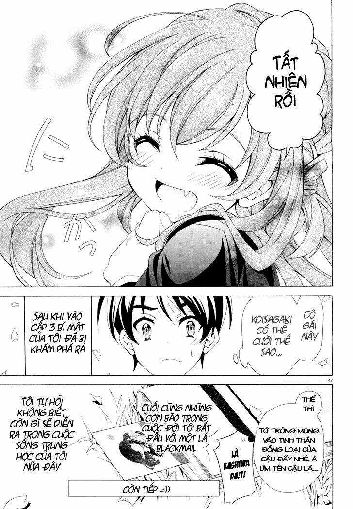 Omae O Otaku Ni Shiteyaru Kara, Ore O Riajuu Ni Shitekure! Chapter 1 trang 45