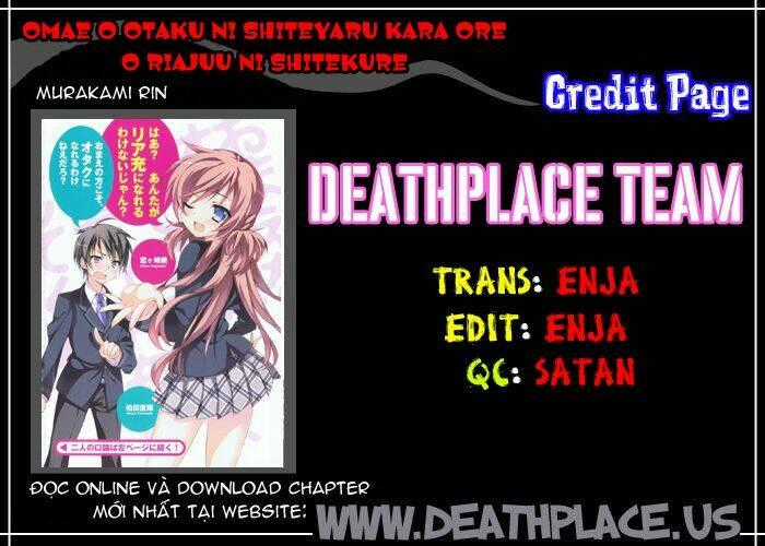 Omae O Otaku Ni Shiteyaru Kara, Ore O Riajuu Ni Shitekure! Chapter 1 trang 47