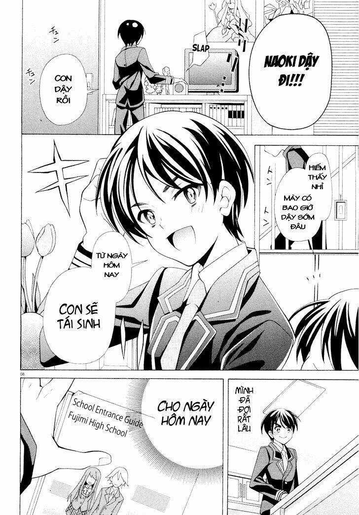 Omae O Otaku Ni Shiteyaru Kara, Ore O Riajuu Ni Shitekure! Chapter 1 trang 6