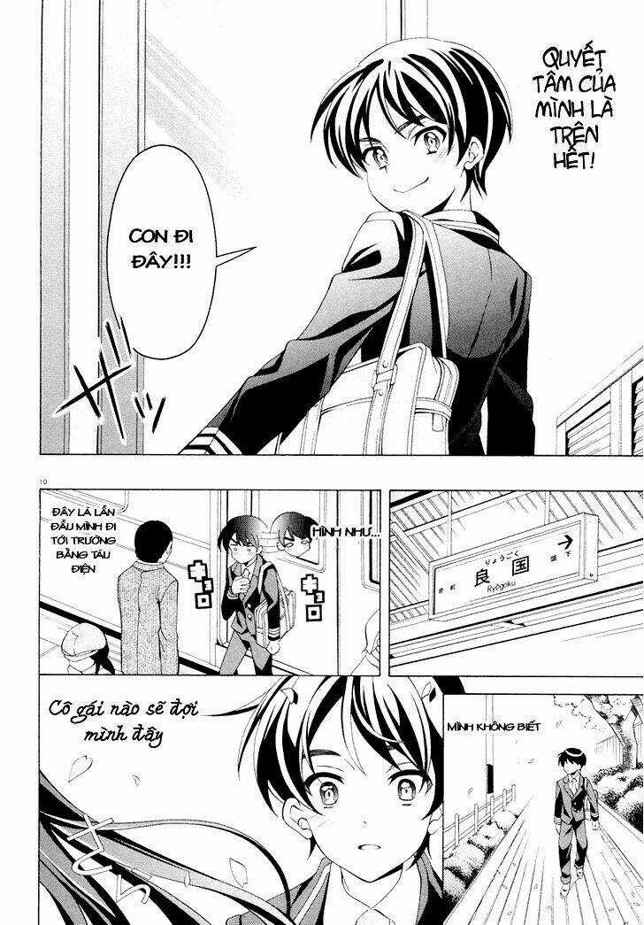 Omae O Otaku Ni Shiteyaru Kara, Ore O Riajuu Ni Shitekure! Chapter 1 trang 8