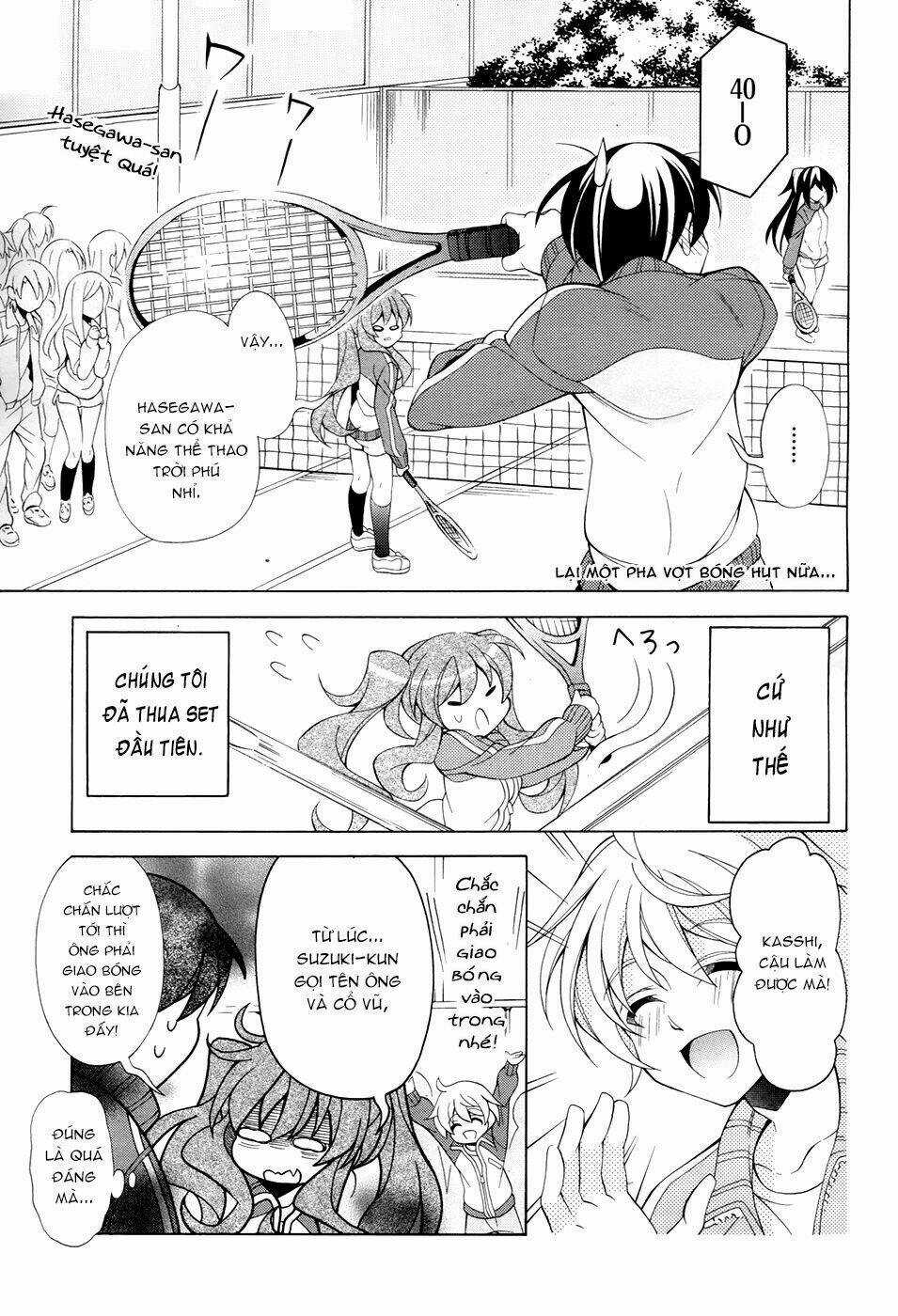 Omae O Otaku Ni Shiteyaru Kara, Ore O Riajuu Ni Shitekure! Chapter 10.5 trang 10