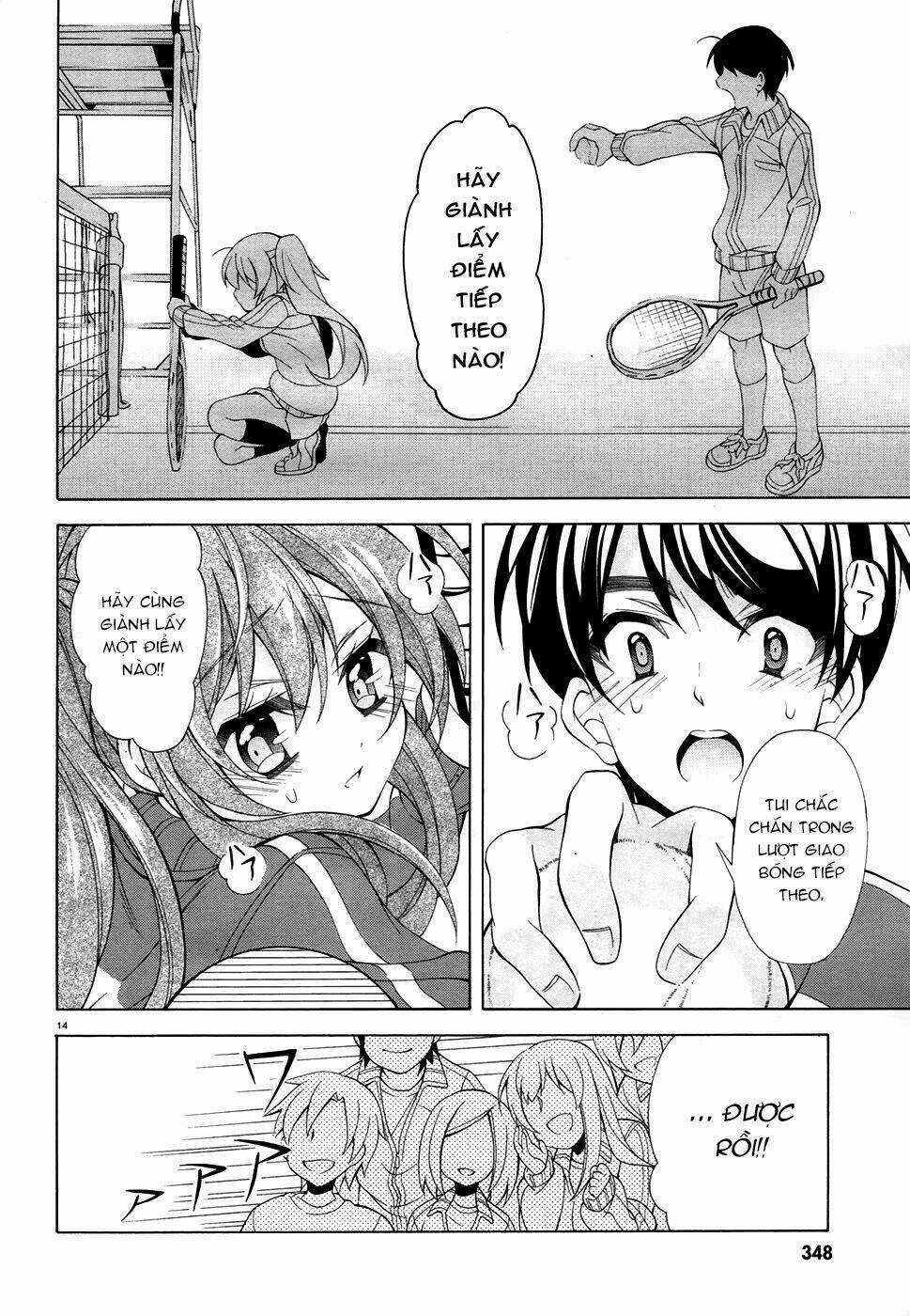 Omae O Otaku Ni Shiteyaru Kara, Ore O Riajuu Ni Shitekure! Chapter 10.5 trang 15