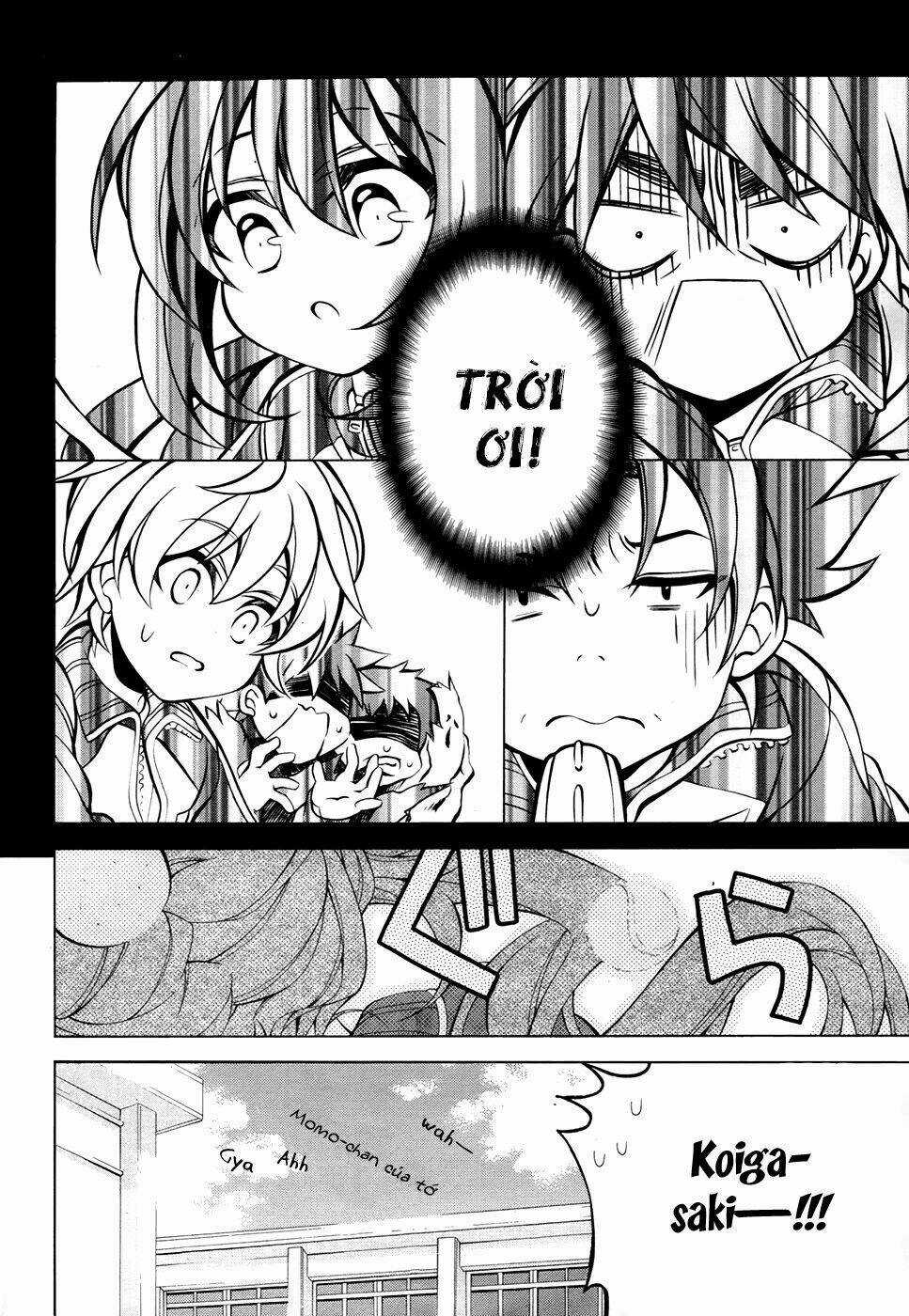 Omae O Otaku Ni Shiteyaru Kara, Ore O Riajuu Ni Shitekure! Chapter 10.5 trang 17