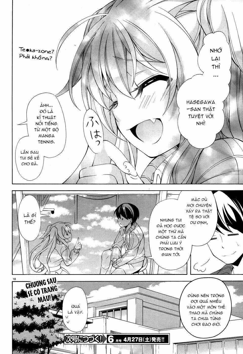 Omae O Otaku Ni Shiteyaru Kara, Ore O Riajuu Ni Shitekure! Chapter 10.5 trang 19