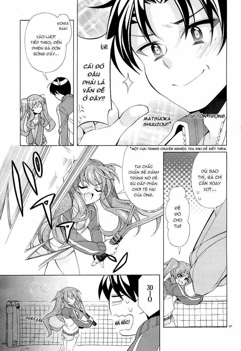 Omae O Otaku Ni Shiteyaru Kara, Ore O Riajuu Ni Shitekure! Chapter 10.5 trang 8