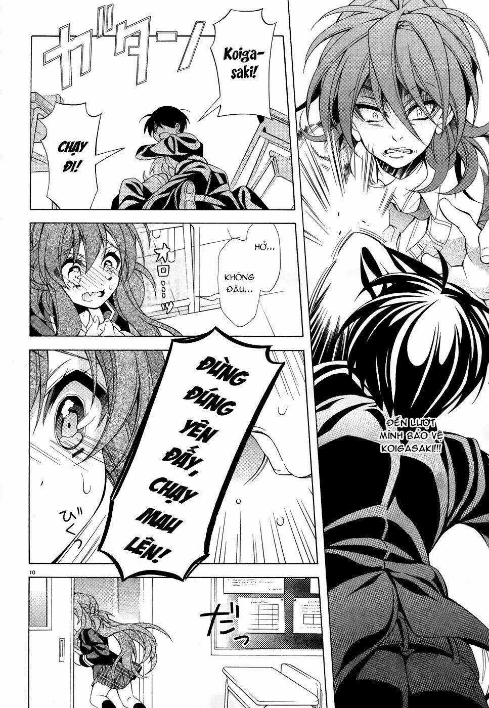 Omae O Otaku Ni Shiteyaru Kara, Ore O Riajuu Ni Shitekure! Chapter 10 trang 10