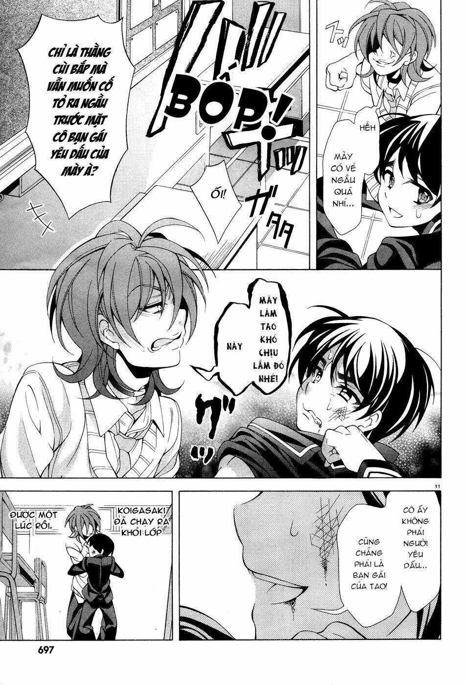 Omae O Otaku Ni Shiteyaru Kara, Ore O Riajuu Ni Shitekure! Chapter 10 trang 11