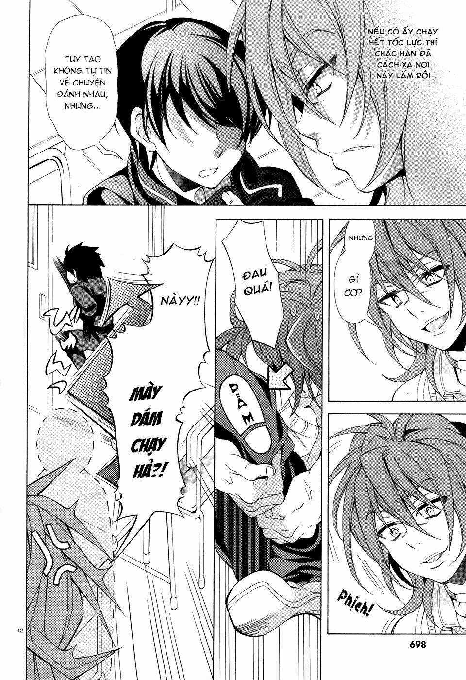 Omae O Otaku Ni Shiteyaru Kara, Ore O Riajuu Ni Shitekure! Chapter 10 trang 12