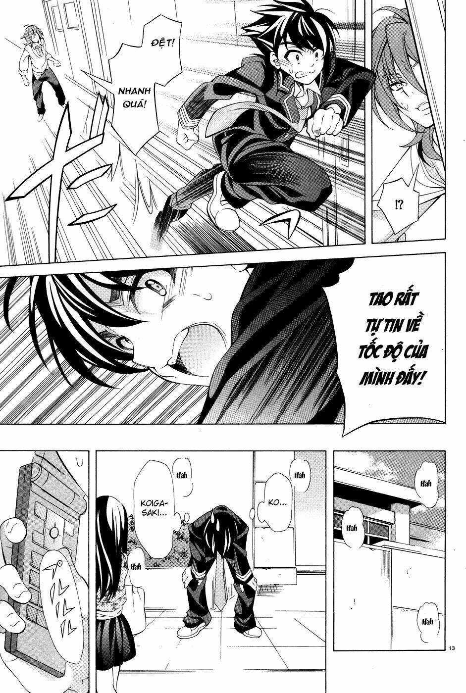 Omae O Otaku Ni Shiteyaru Kara, Ore O Riajuu Ni Shitekure! Chapter 10 trang 13