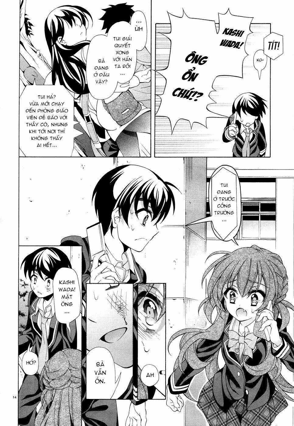 Omae O Otaku Ni Shiteyaru Kara, Ore O Riajuu Ni Shitekure! Chapter 10 trang 14