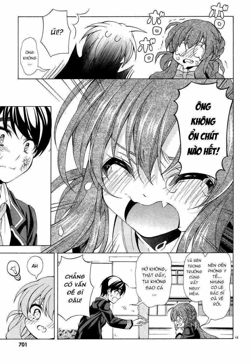 Omae O Otaku Ni Shiteyaru Kara, Ore O Riajuu Ni Shitekure! Chapter 10 trang 15