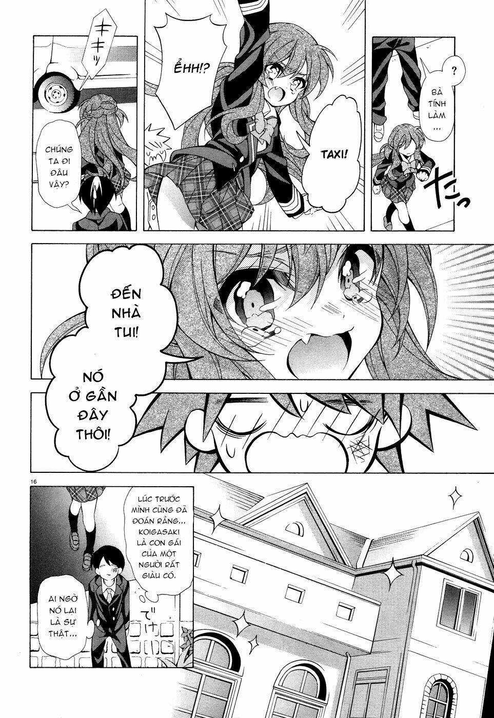 Omae O Otaku Ni Shiteyaru Kara, Ore O Riajuu Ni Shitekure! Chapter 10 trang 16