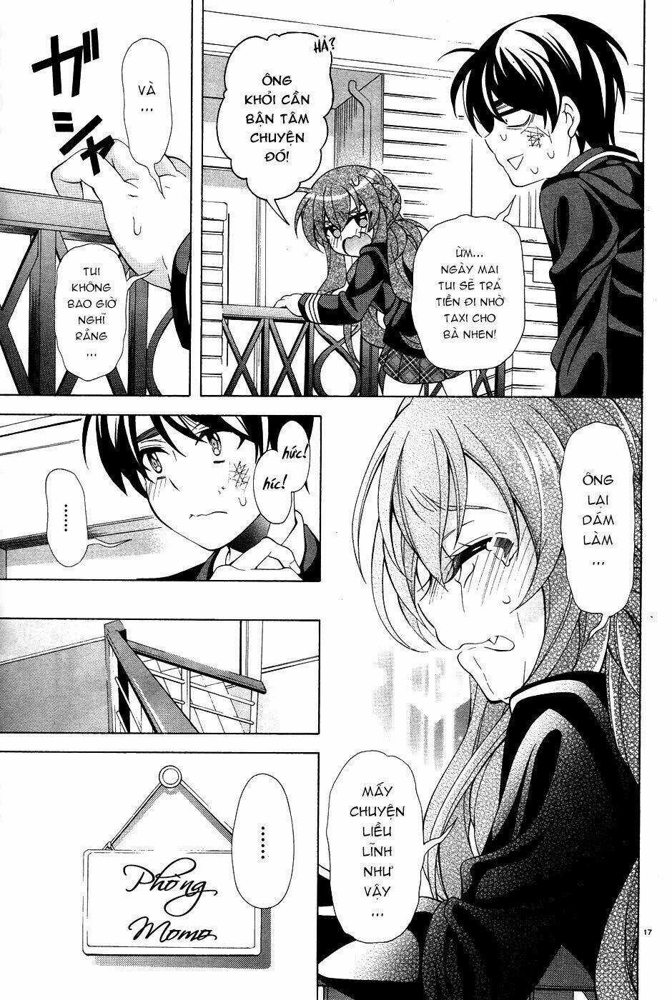 Omae O Otaku Ni Shiteyaru Kara, Ore O Riajuu Ni Shitekure! Chapter 10 trang 17