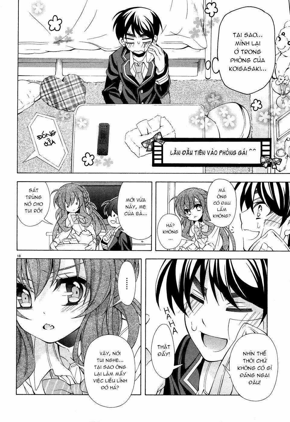 Omae O Otaku Ni Shiteyaru Kara, Ore O Riajuu Ni Shitekure! Chapter 10 trang 18